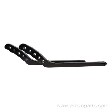 Black Rear Aluminum Grab Handle